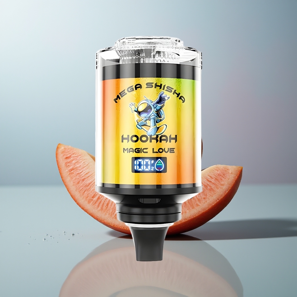 Wholesale Canada JNR Mega Shisha Hookah 100K 2200mAh Desktop Compatibility Magic Love