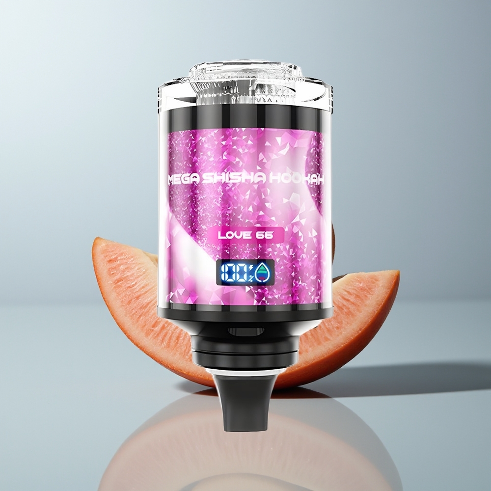 Wholesale Canada JNR Mega Shisha Hookah 100K Desktop Compatibility 2200mAh Love 66