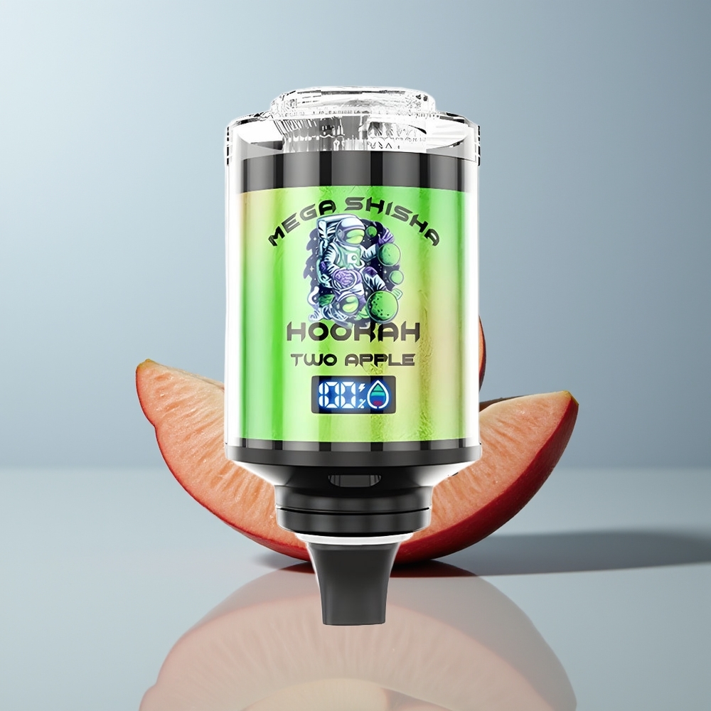 Wholesale Canada JNR Mega Shisha Hookah 100K Desktop Compatibility 2200mAh Two Apple