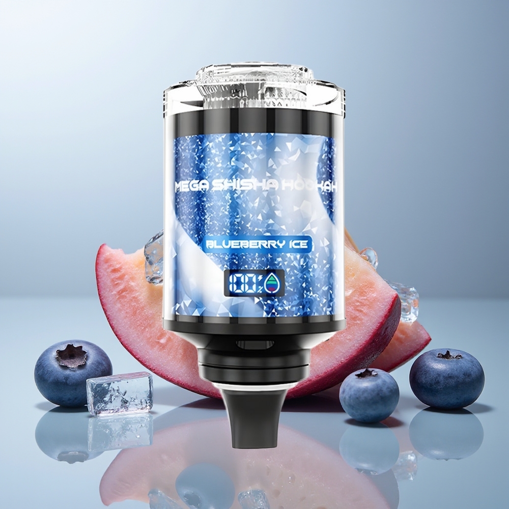 Wholesale Canada JNR Mega Shisha Hookah 100K puffs Desktop Compatibility Blueberry Ice