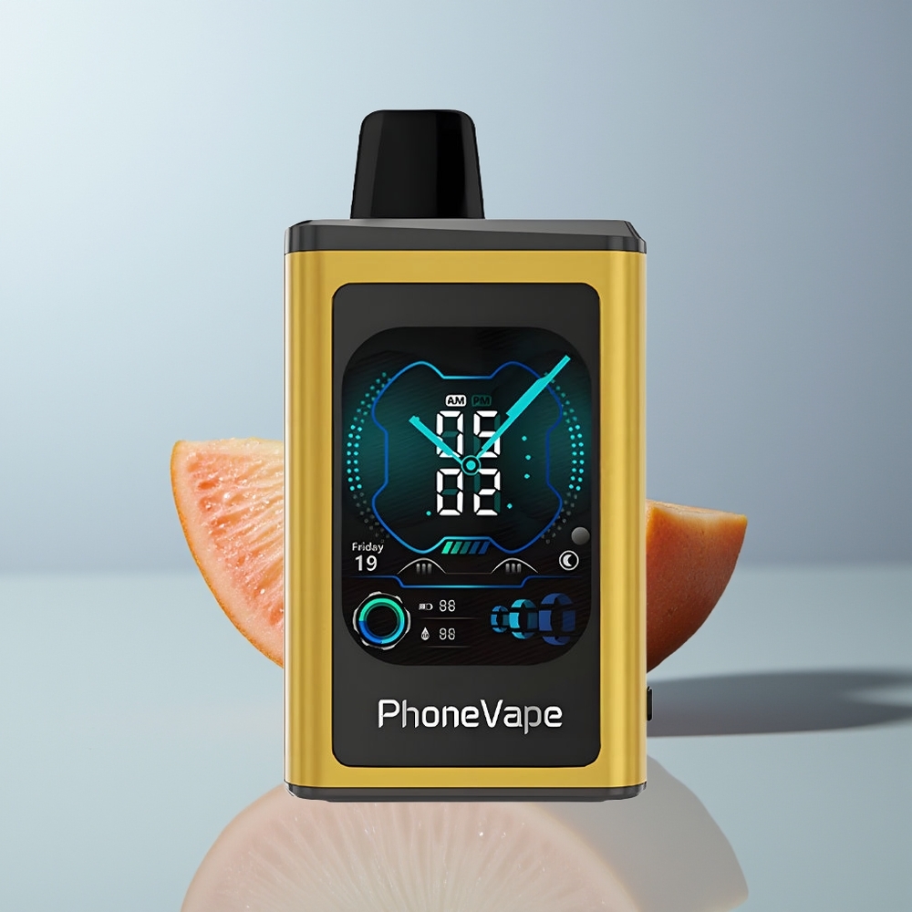 Wholesale Canada JNR PhoneVape 30000 puffs Rechargeable App Controlled Fucking Fab