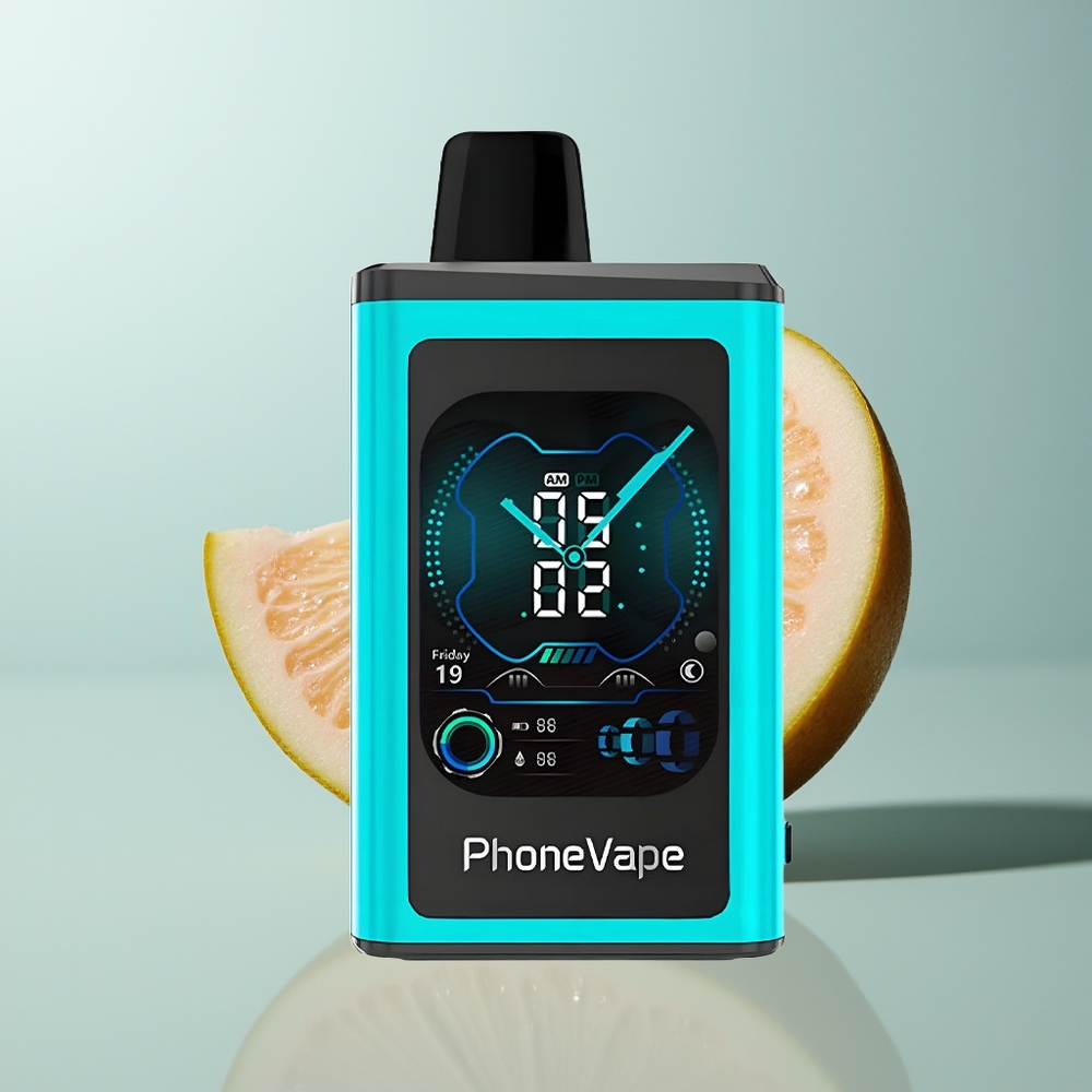 Wholesale Canada JNR PhoneVape 30000 puffs Rechargeable App Controlled Miami Mint