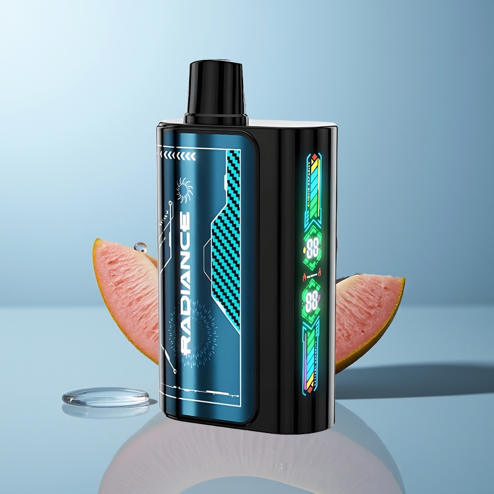 Wholesale Canada JNR Radiance 31000 Puffs 28ml Blue Razz Ice Disposable Vape