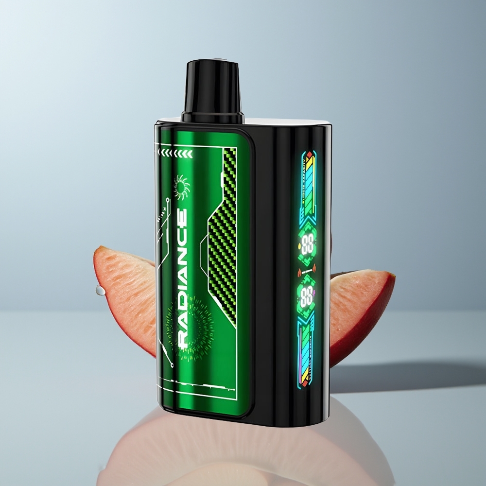 Wholesale Canada JNR Radiance 31000 Puffs 28ml Double Apple