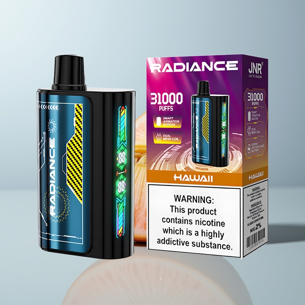 Wholesale Canada JNR Radiance 31000 Puffs 28ml Hawaii