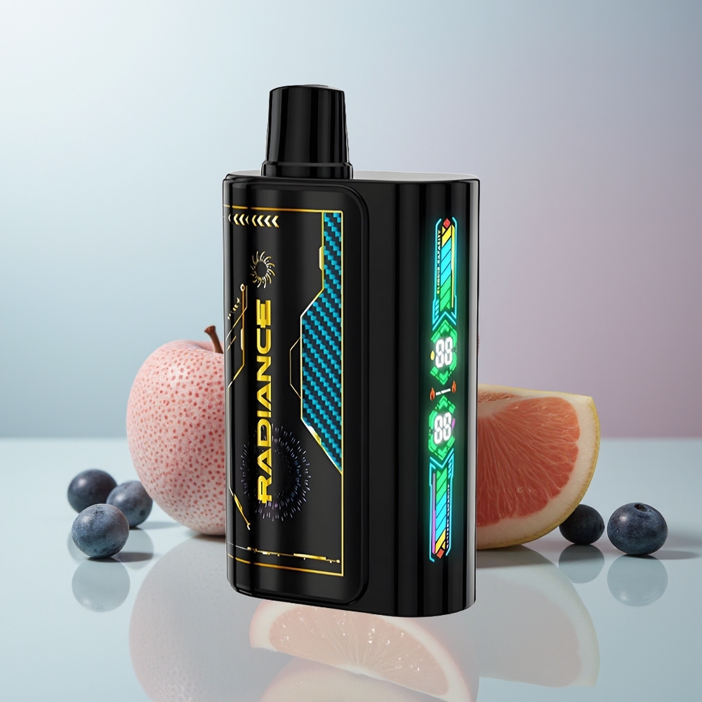 Wholesale Canada JNR Radiance 31000 Puffs 28ml Mixed Berries