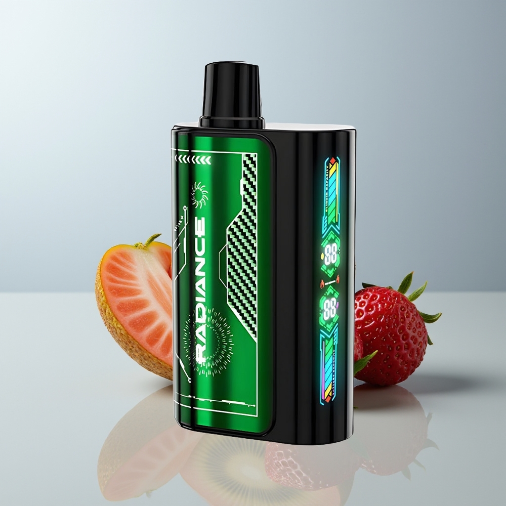 Wholesale Canada JNR Radiance 31000 Puffs 28ml Strawberry Kiwi