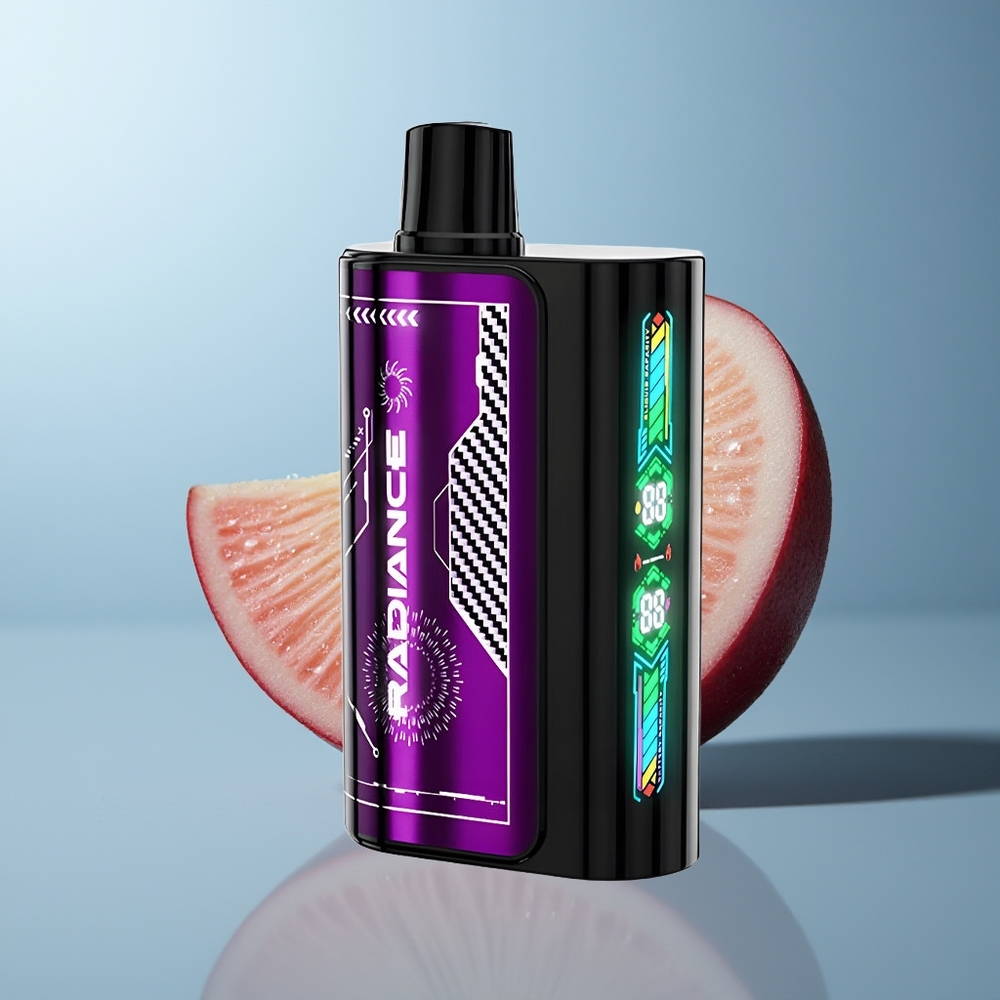 Wholesale Canada JNR Radiance 31000 Puffs Dual Mesh Blue Razz Cherry
