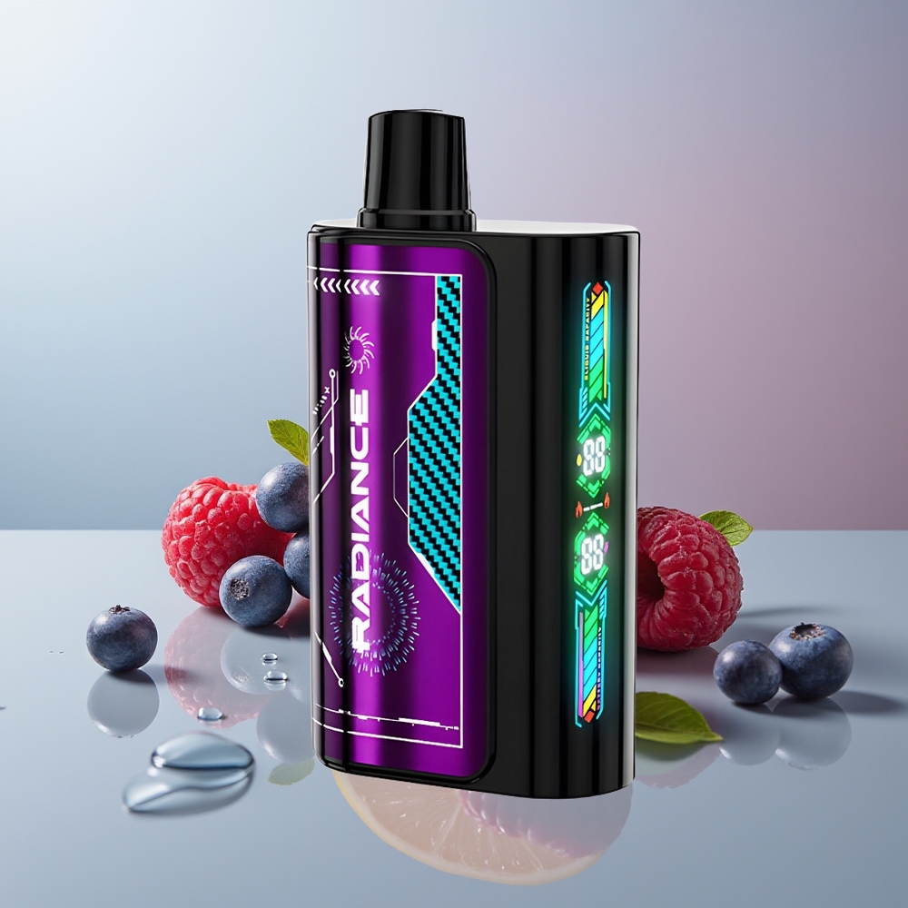 Wholesale Canada JNR Radiance 31000 Puffs Dual Mesh Blueberry Sour Raspberry