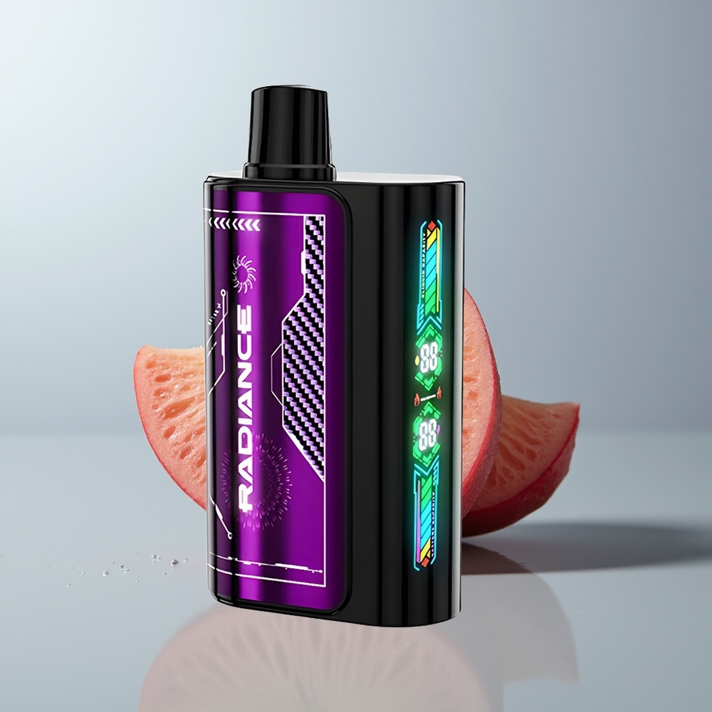 Wholesale Canada JNR Radiance 31000 Puffs Dual Mesh Cherry Berry