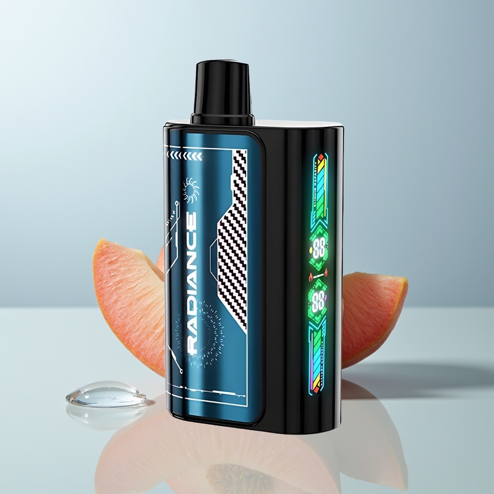 Wholesale Canada JNR Radiance 31000 Puffs Dual Mesh Coil Summer Peach Ice