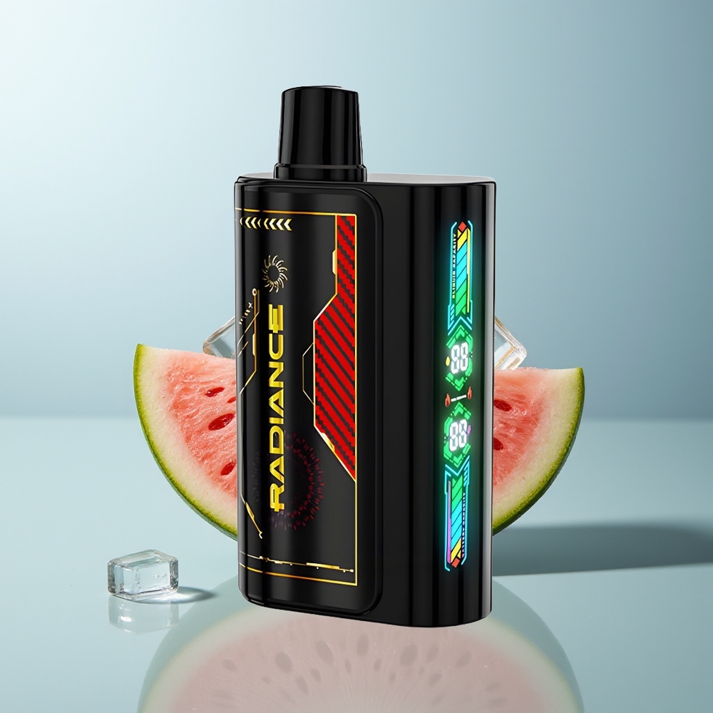 Wholesale Canada JNR Radiance 31000 Puffs Dual Mesh Coil Watermelon Ice