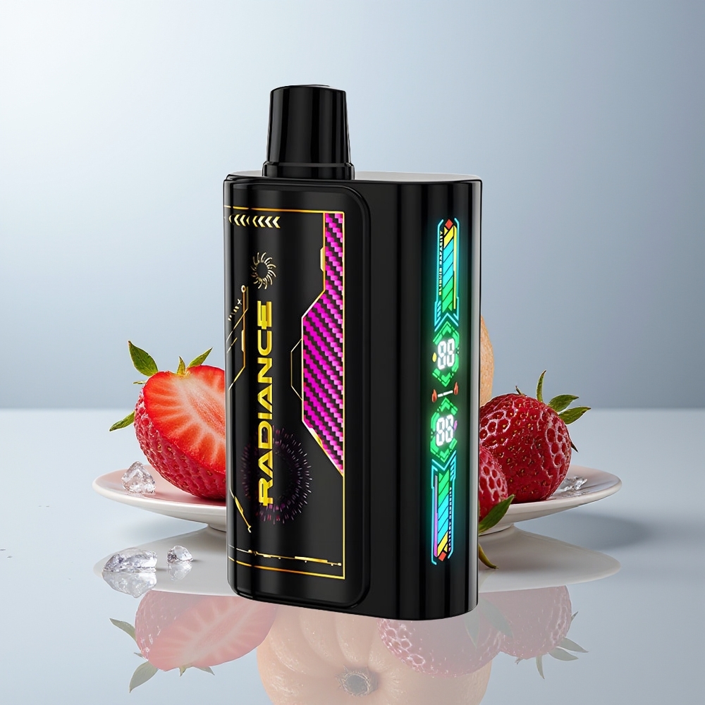 Wholesale Canada JNR Radiance 31000 Puffs Dual Mesh Strawberry Ice