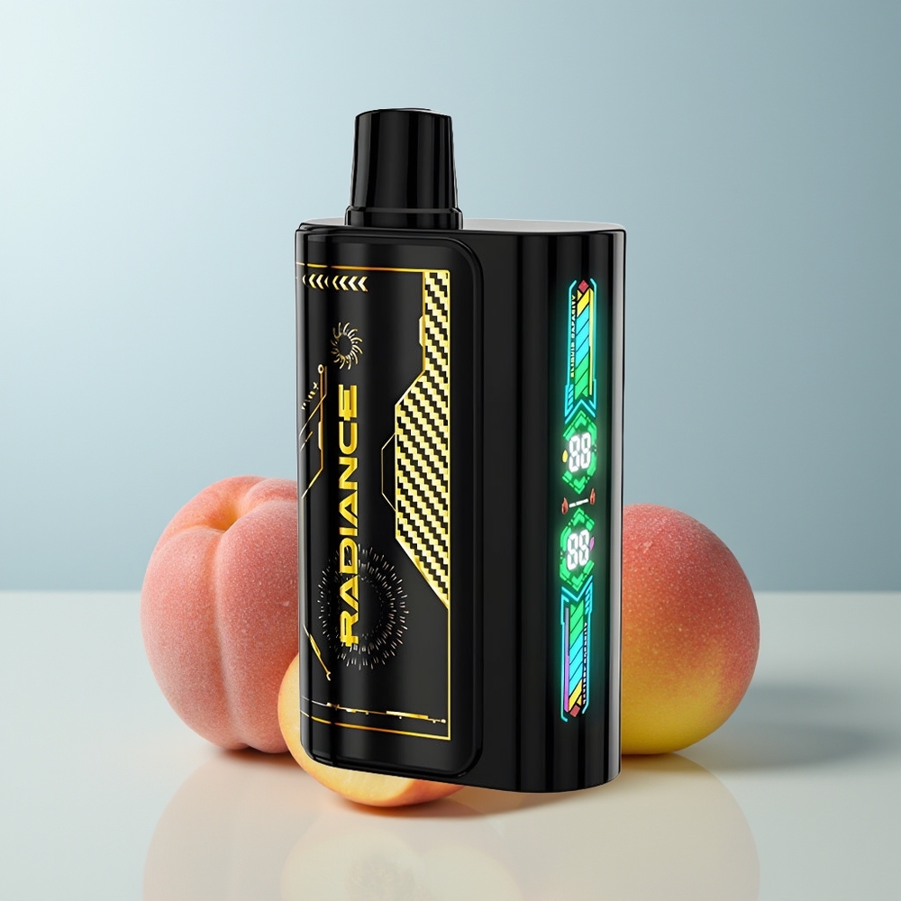 Wholesale Canada JNR Radiance 31000 Puffs Rechargeable Peach Mango Pineapple