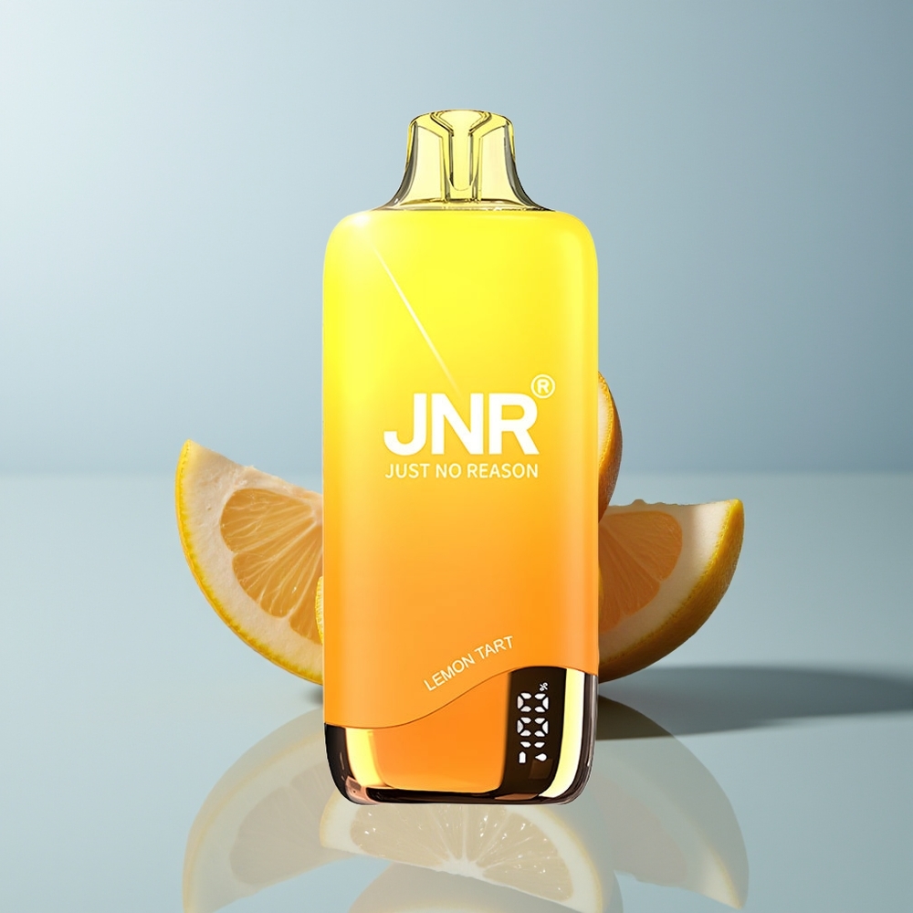Wholesale Canada JNR Rainbow 10500 Puffs 18mL Lemon Tart Disposable Vape