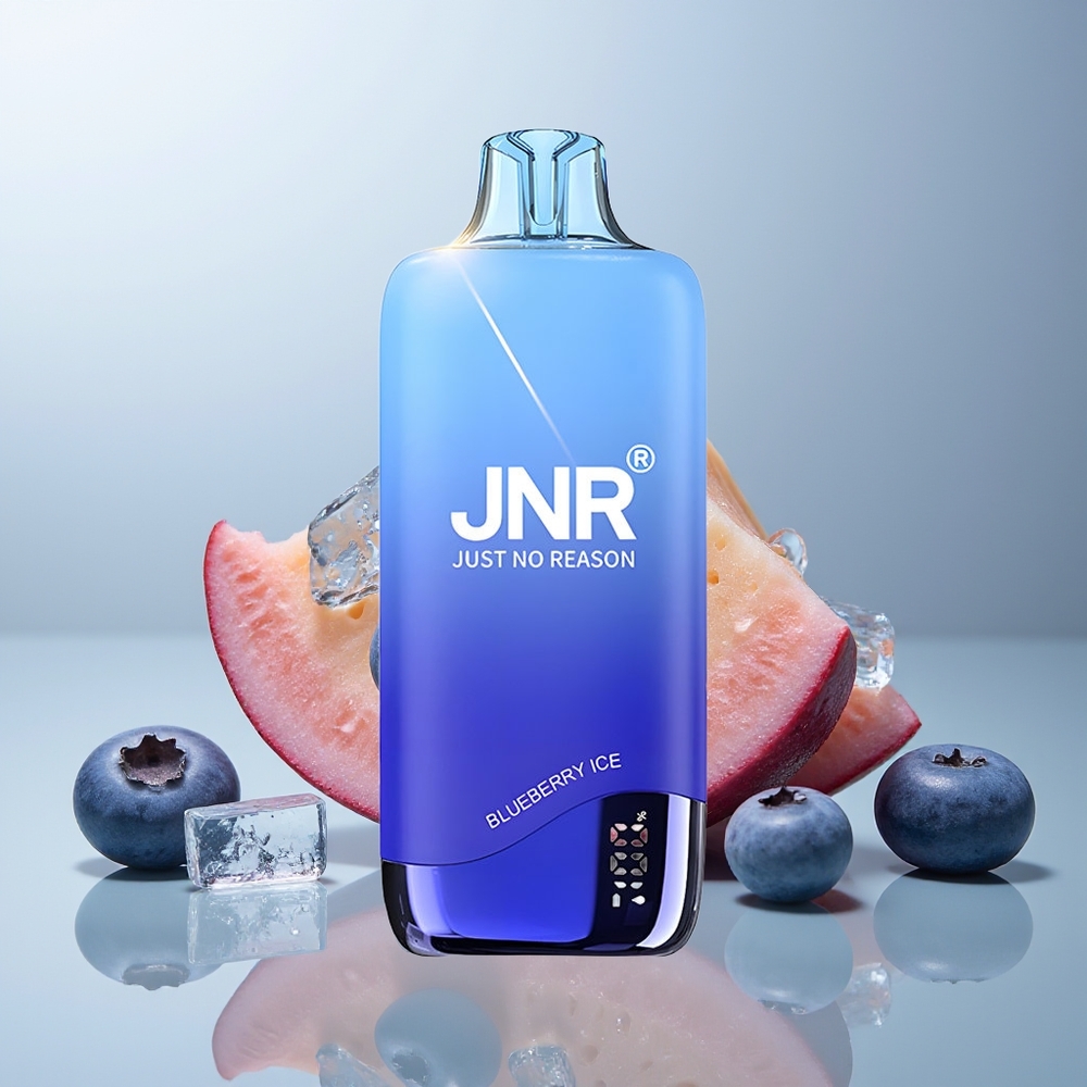 Wholesale Canada JNR Rainbow 10500 Puffs 18ml Disposable Vape Blueberry Ice