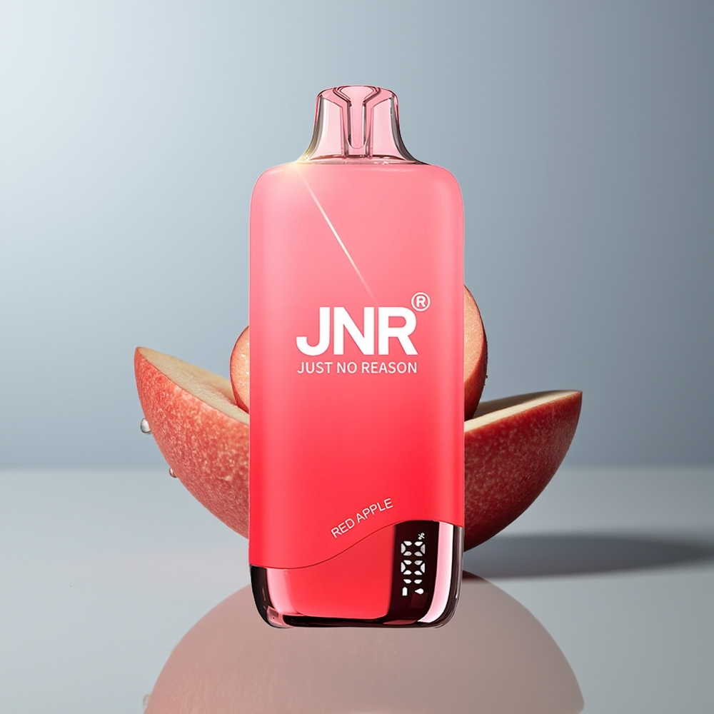 Wholesale Canada JNR Rainbow 10500 Puffs 18ml Disposable Vape Red Apple