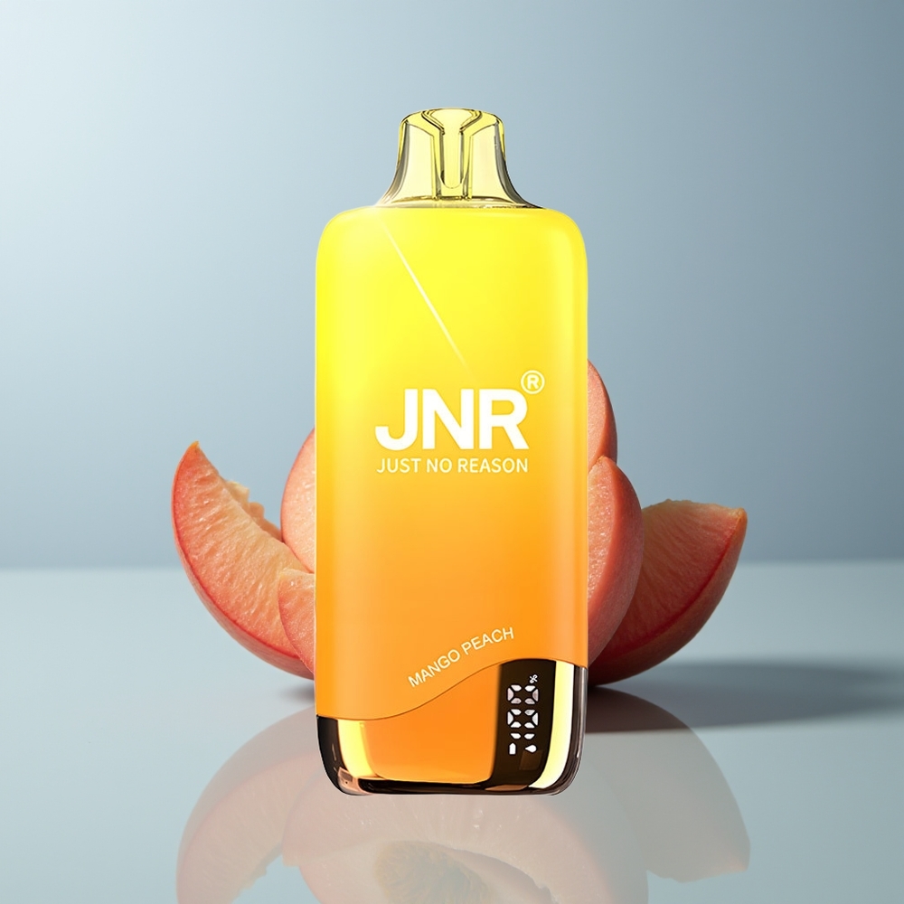 Wholesale Canada JNR Rainbow 10500 Puffs 18ml Mango Peach Disposable Vape