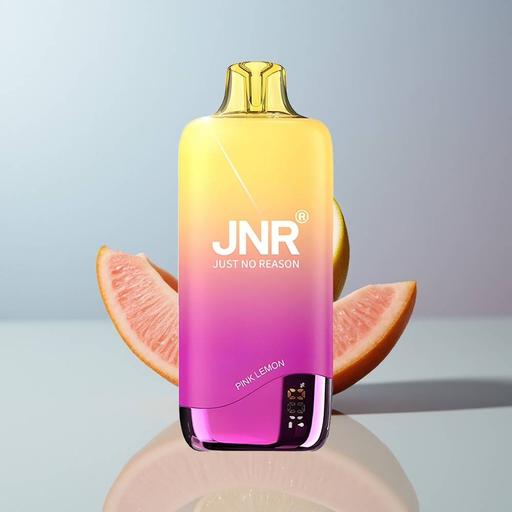 Wholesale Canada JNR Rainbow 10500 Puffs 18ml Pink Lemon Disposable Vape