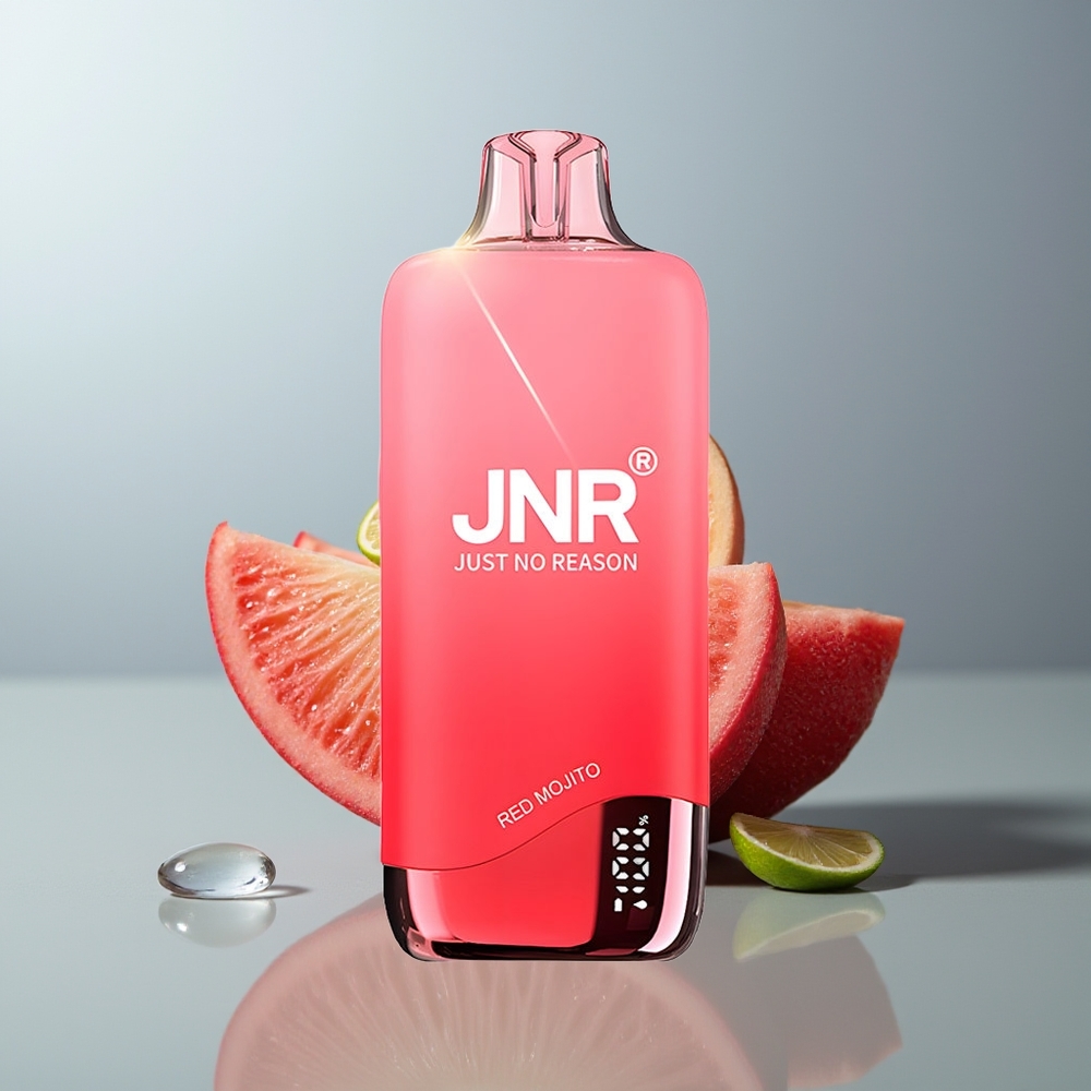 Wholesale Canada JNR Rainbow 10500 Puffs 18ml Red Mojito
