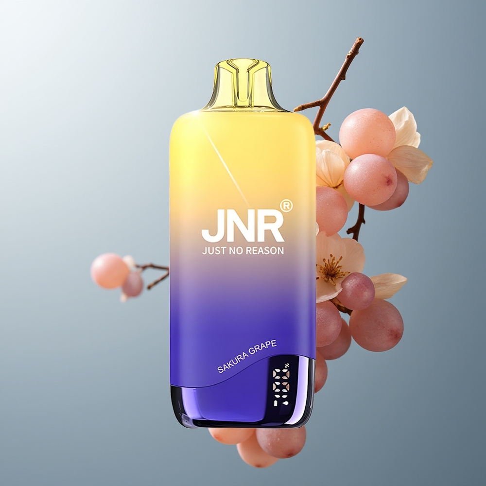 Wholesale Canada JNR Rainbow 10500 Puffs 18ml Sakura Grape