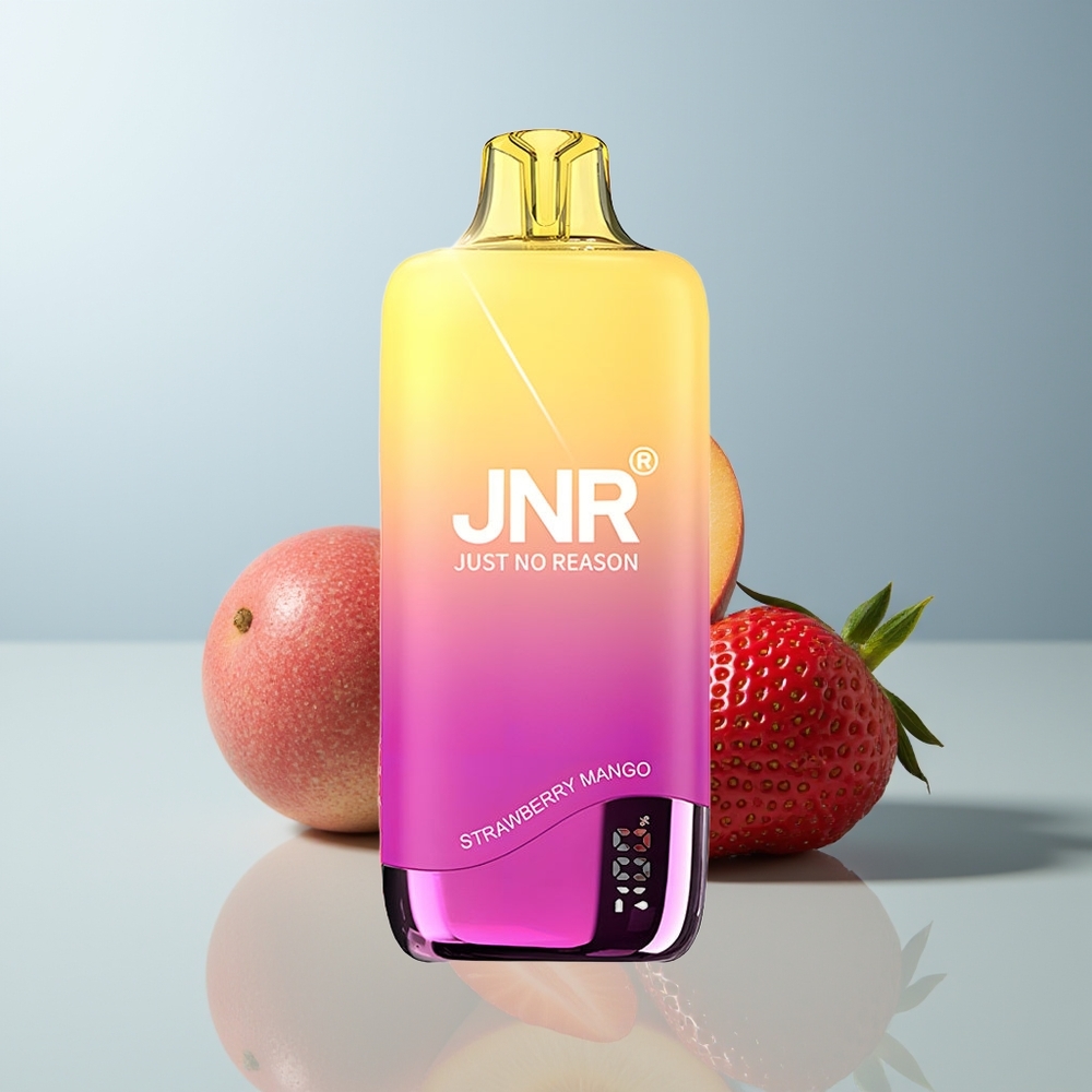 Wholesale Canada JNR Rainbow 10500 Puffs 18ml Strawberry Mango