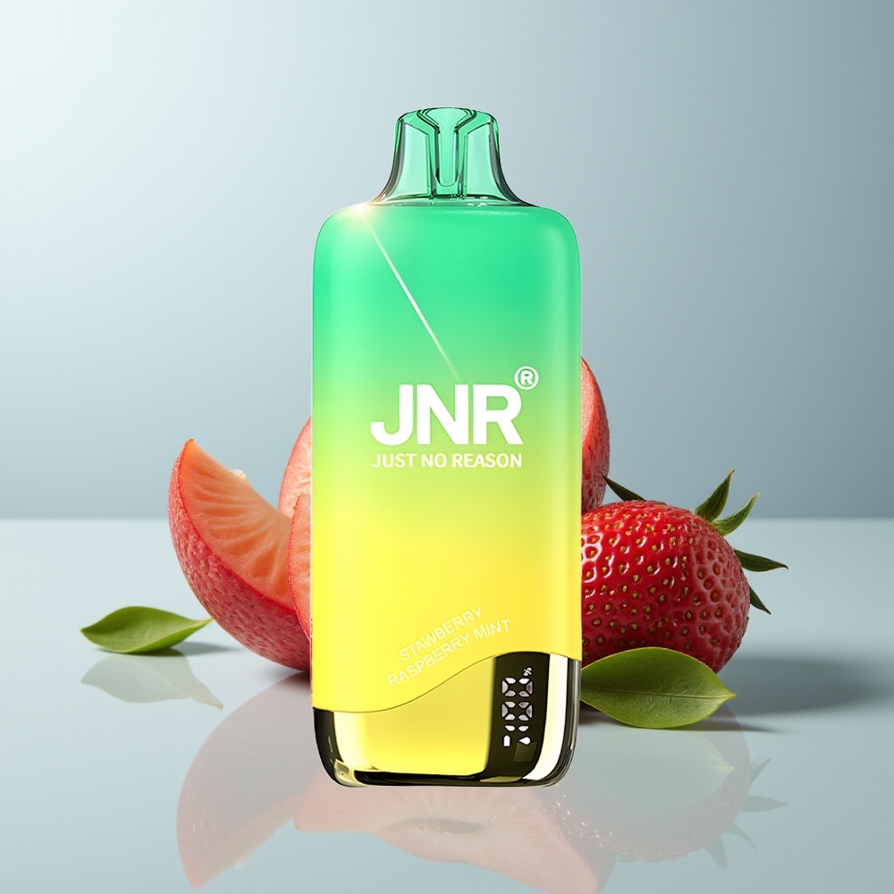 Wholesale Canada JNR Rainbow 10500 Puffs 18ml Strawberry Peachmint