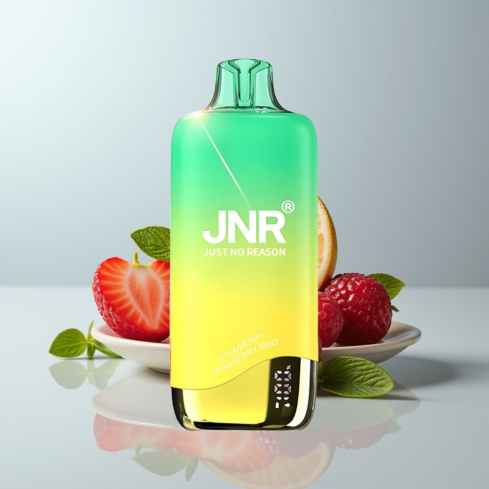 Wholesale Canada JNR Rainbow 10500 Puffs 18ml Strawberry Raspberry Mint