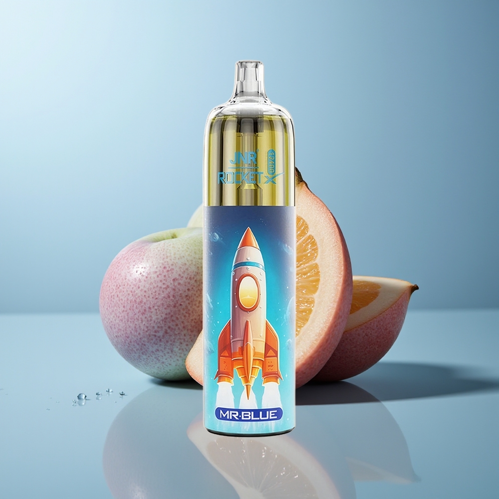 Wholesale Canada JNR Rocket-X 12400 Puffs 25ml Disposable Vape Mr Blue