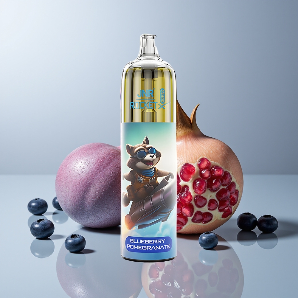 Wholesale Canada JNR Rocket-X 12400 Puffs Adjustable Airflow Type-C Quick Charge Blueberry Pomegranate