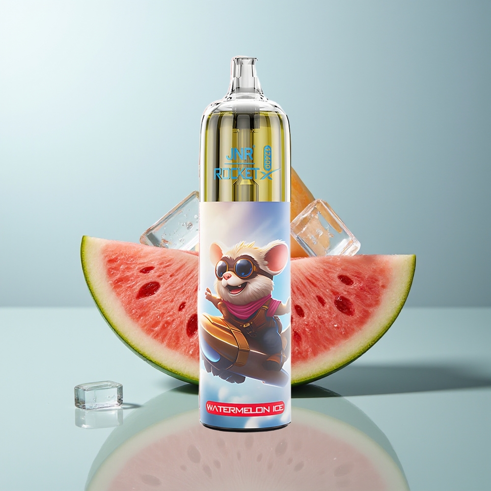 Wholesale Canada JNR Rocket-X 12400 Puffs RGB Watermelon Ice Disposable Vape