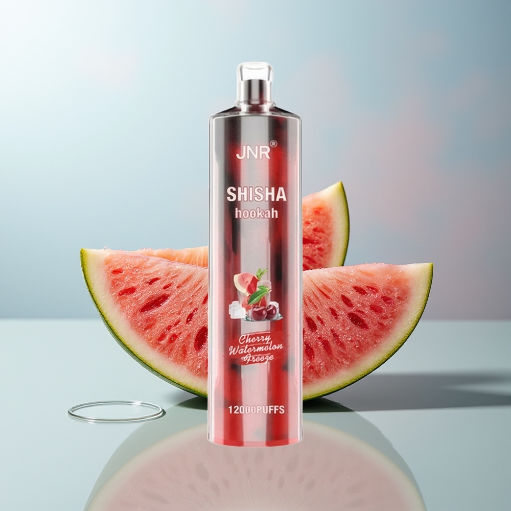 Wholesale Canada JNR Shisha Hookah 12000 Puffs 24ml Cherry Watermelon Freeze