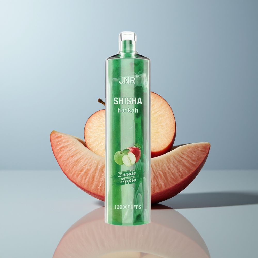 Wholesale Canada JNR Shisha Hookah 12000 Puffs 24ml Double Apple