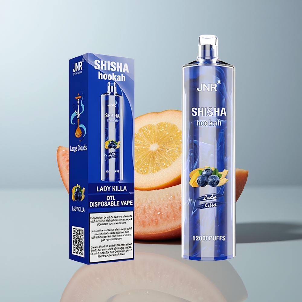 Wholesale Canada JNR Shisha Hookah 12000 Puffs 24ml Lady Killa