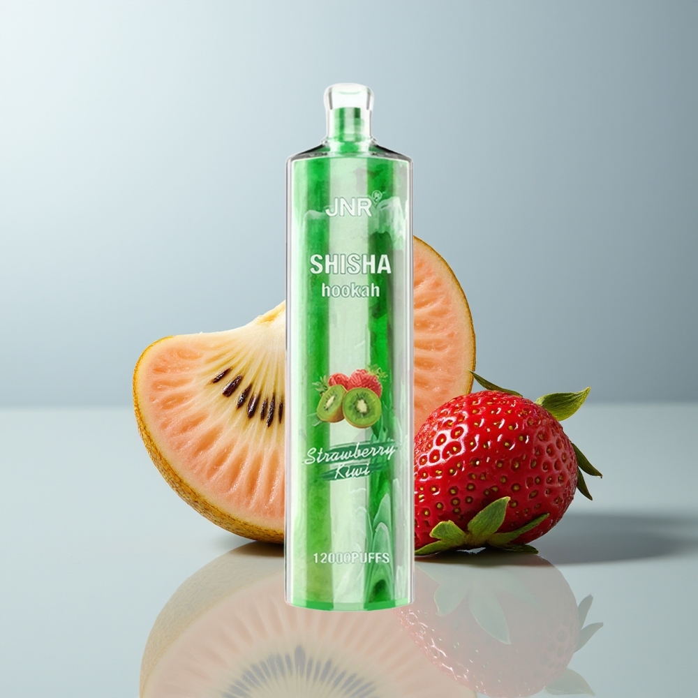 Wholesale Canada JNR Shisha Hookah 12000 Puffs Type-C Strawberry Kiwi