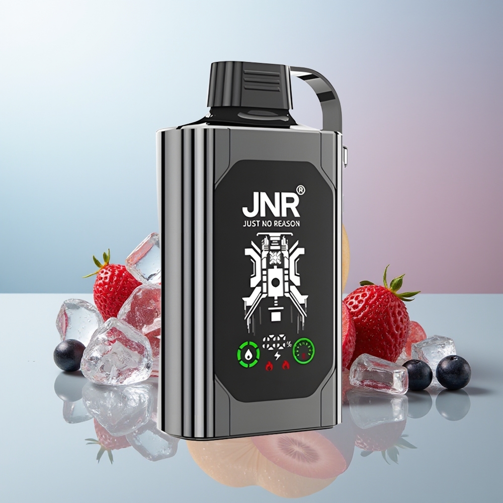 Wholesale Canada JNR Shisha Hookah Box 20500 Puffs 25ml Mixed Berry Ice