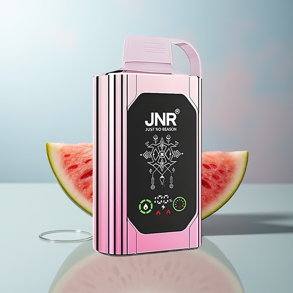 Wholesale Canada JNR Shisha Hookah Box 20500 Puffs Dual Mesh Coil Cherry Watermelon Freeze