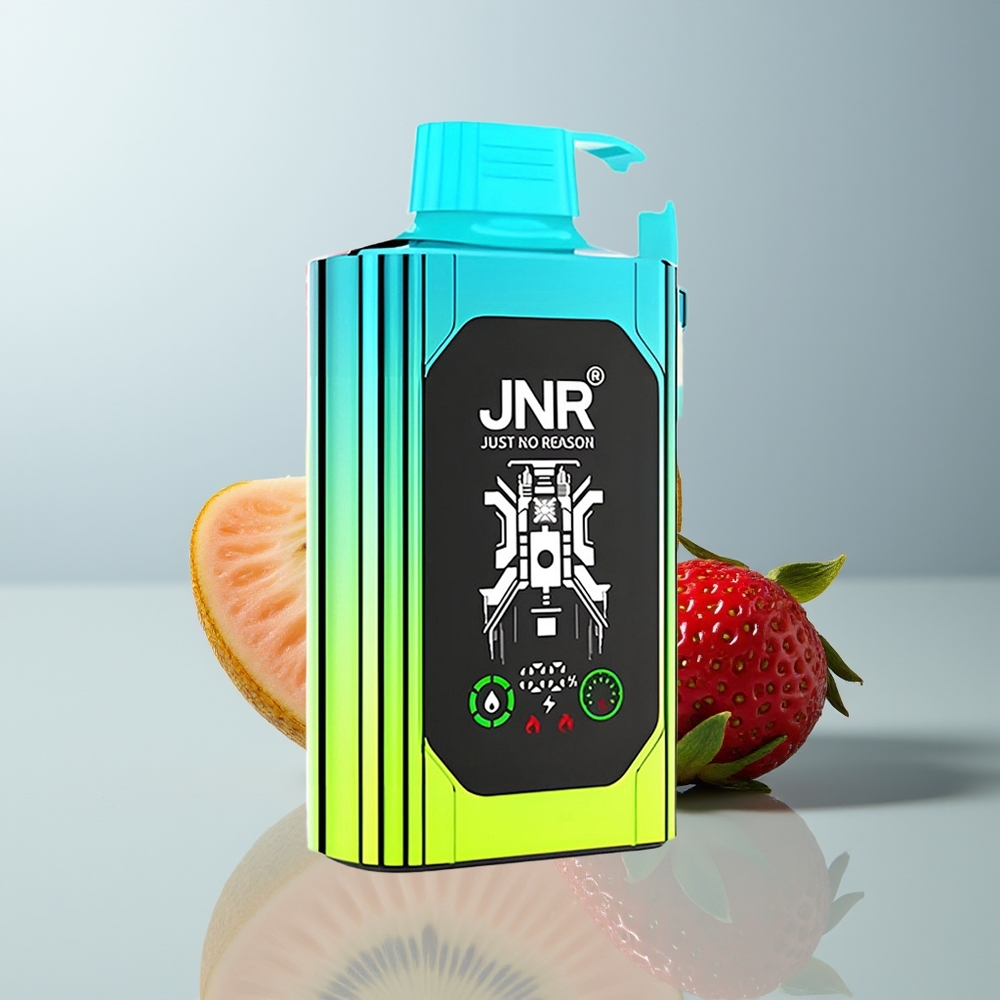 Wholesale Canada JNR Shisha Hookah Box 20500 Puffs Dual Mesh Coil Strawberry Kiwi