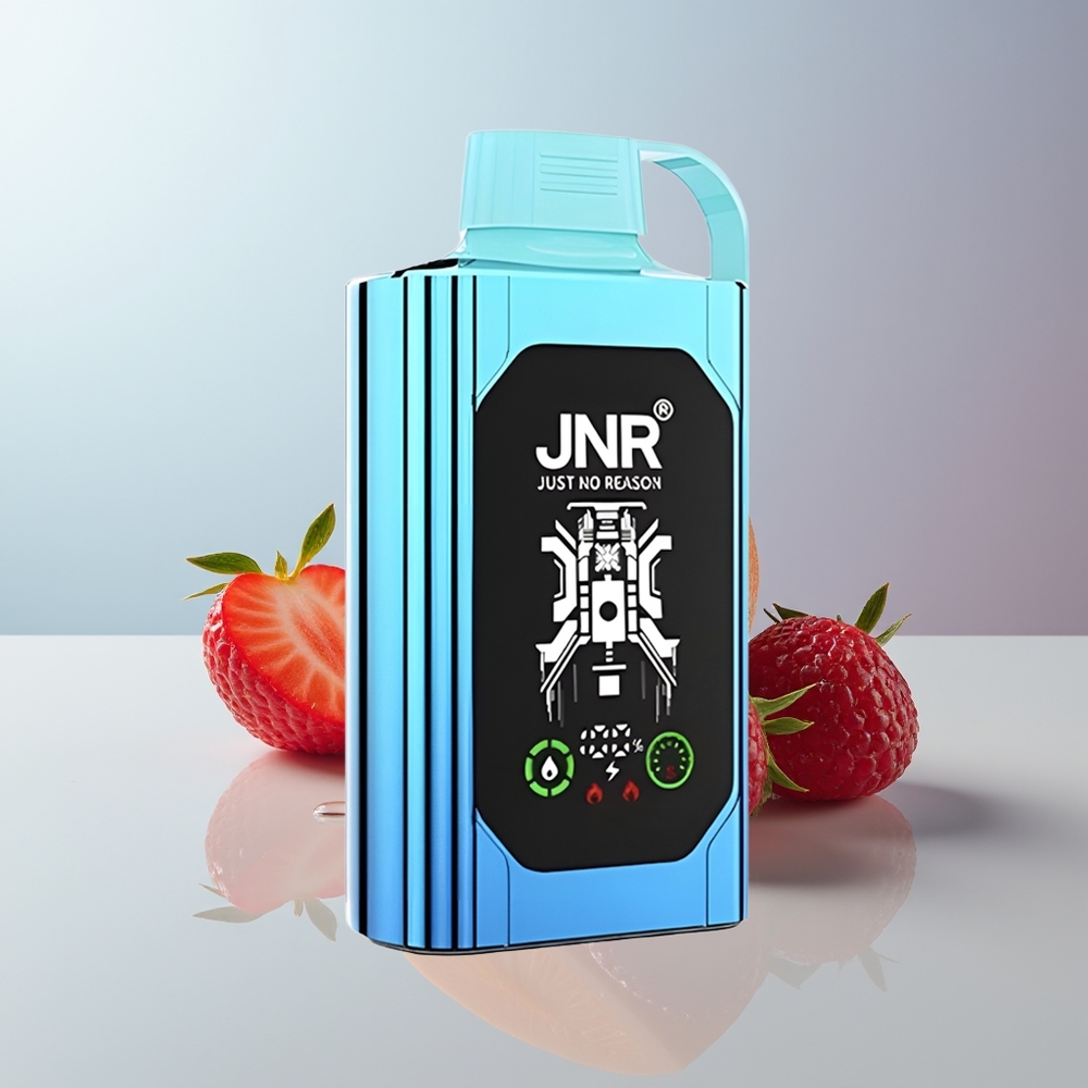 Wholesale Canada JNR Shisha Hookah Box 20500 Puffs Dual Mesh Coil Strawberry Raspberry Candy