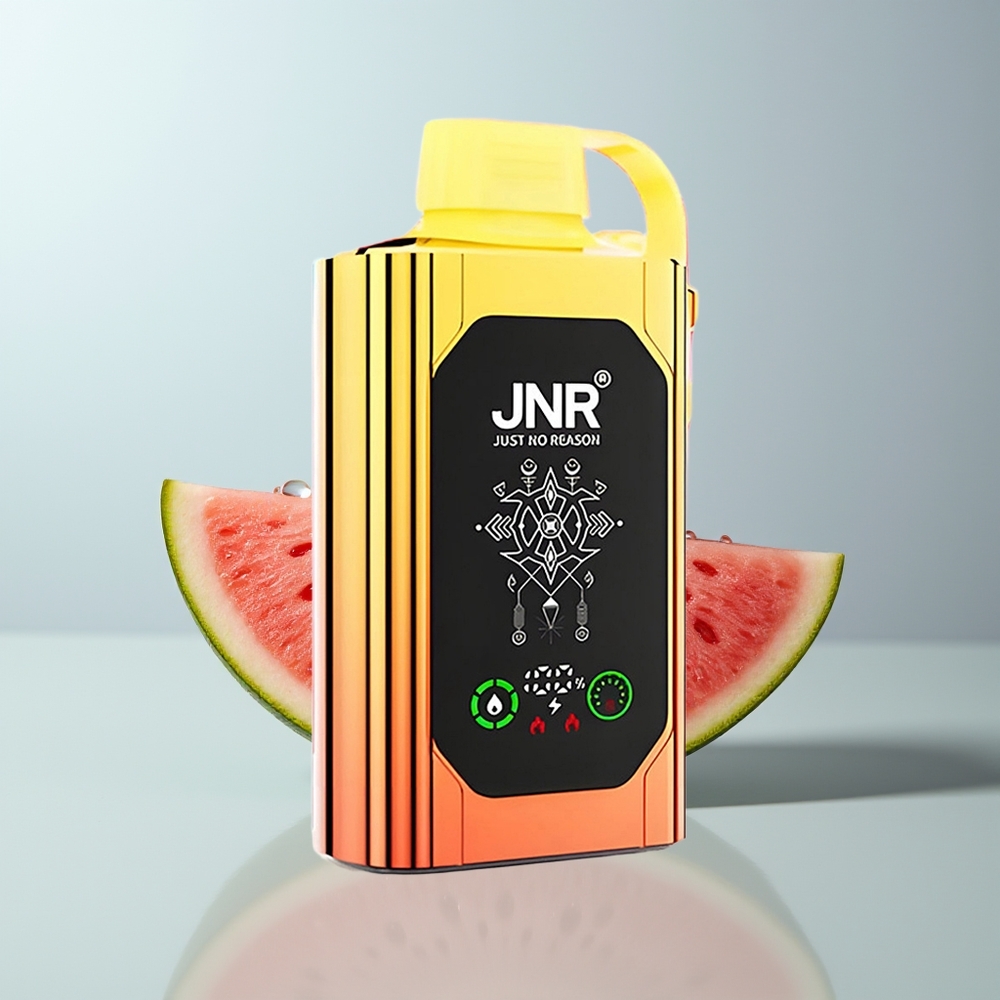 Wholesale Canada JNR Shisha Hookah Box 20500 Puffs Dual Mesh Coil Watermelon Strawberry Bubblegum