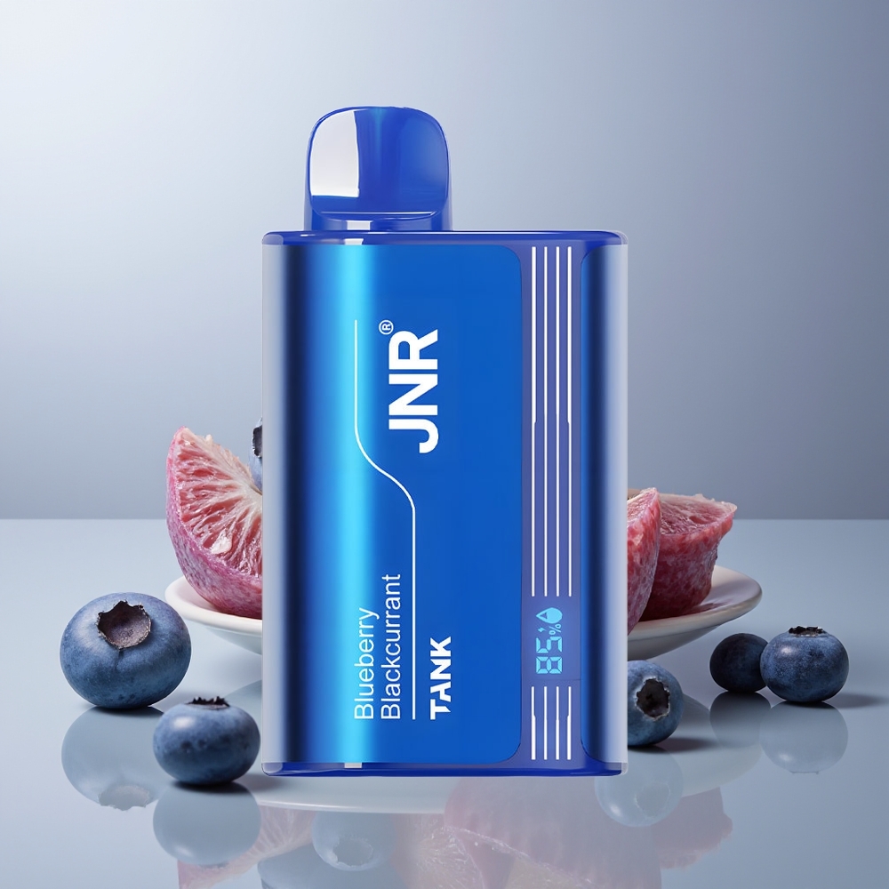 Wholesale Canada JNR Tank 10000 Puffs Dual Mesh Blueberry Blackcurrant