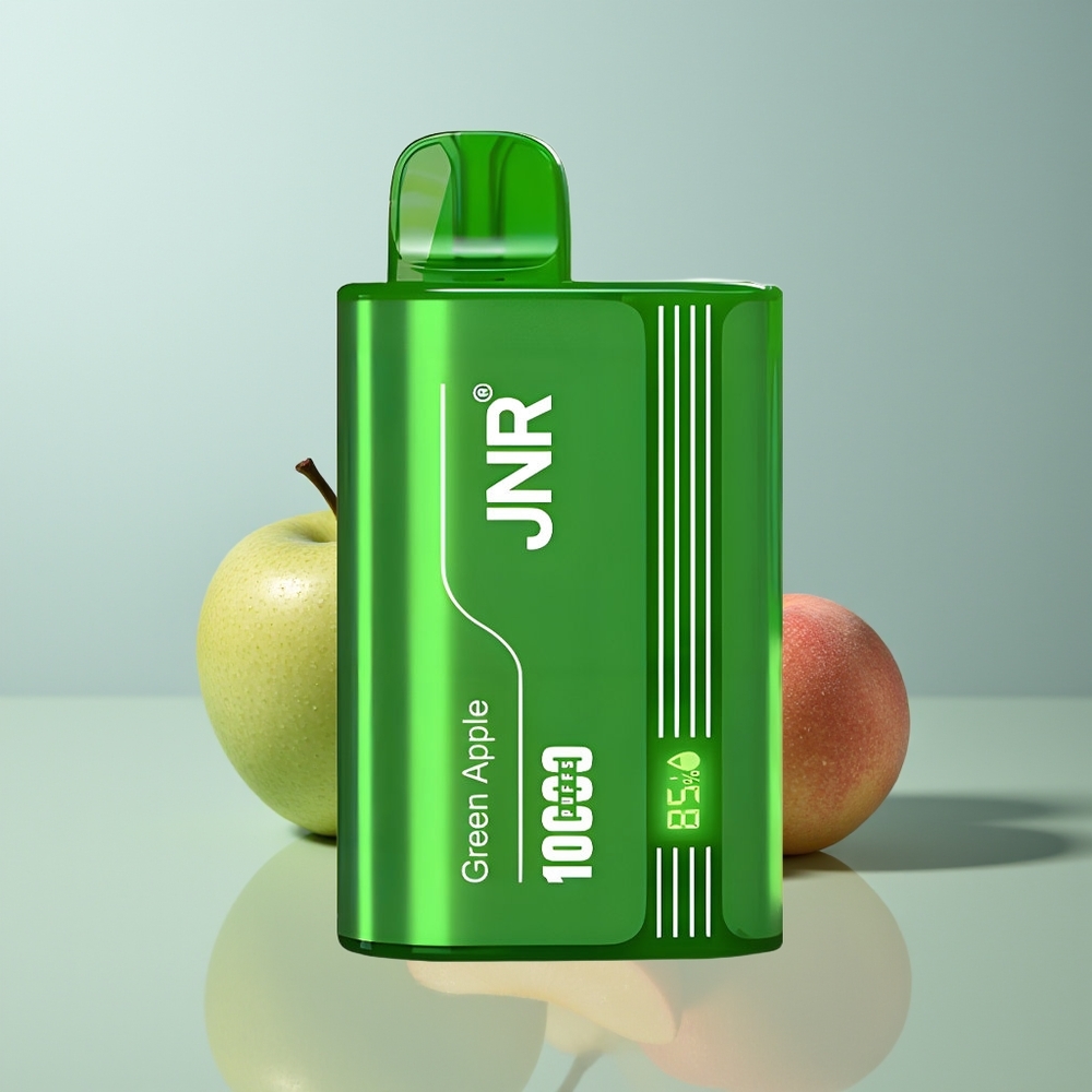 Wholesale Canada JNR Tank 10000 Puffs Dual Mesh Green Apple Peach Pear