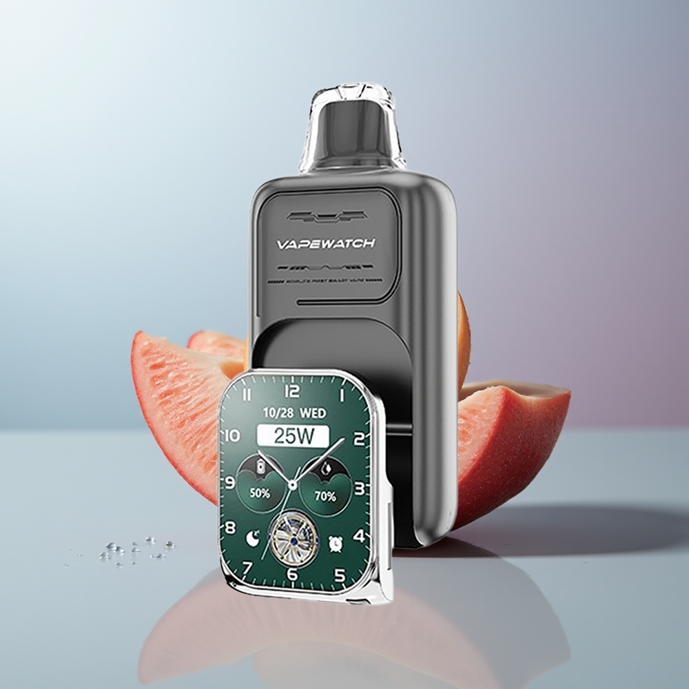 Wholesale Canada JNR VapeWatch 30000 Puffs 1000mAh Dual Mesh Coil Triple Berry