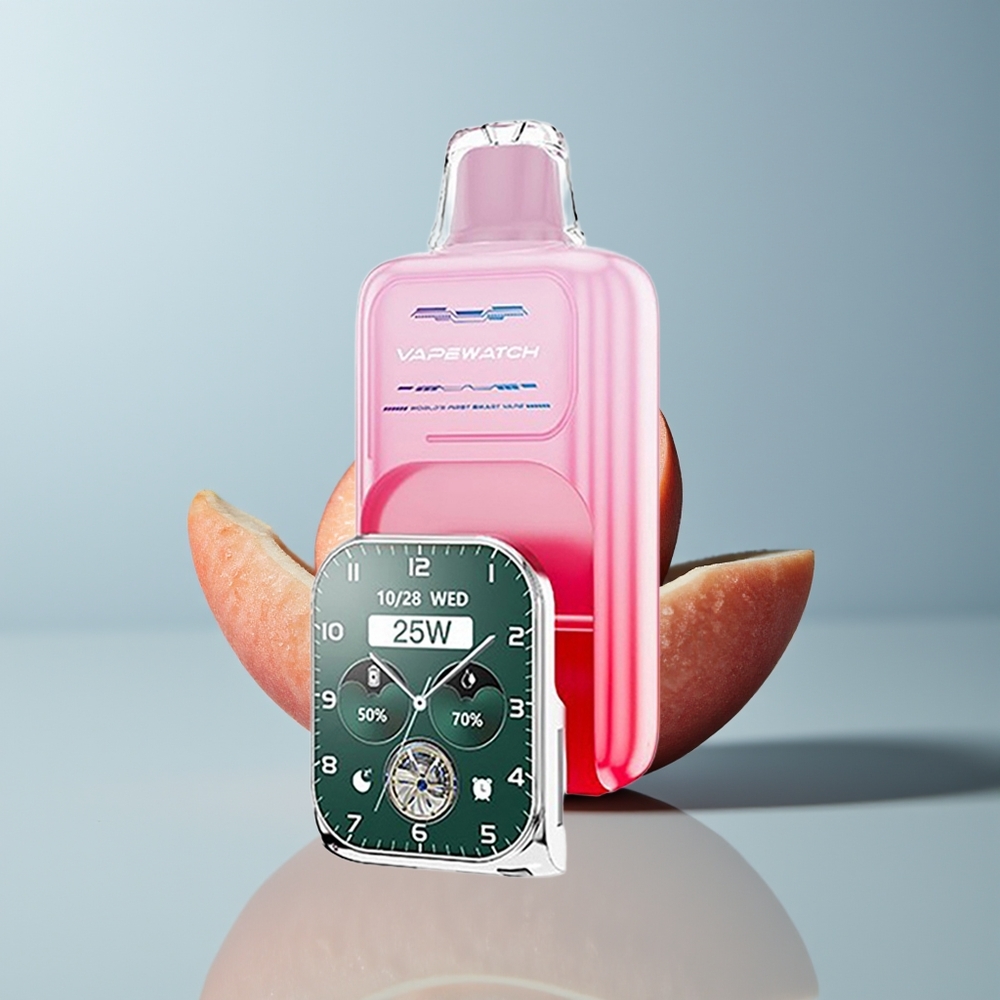Wholesale Canada JNR VapeWatch 30000 Puffs 19mL 5 Georgia Peach