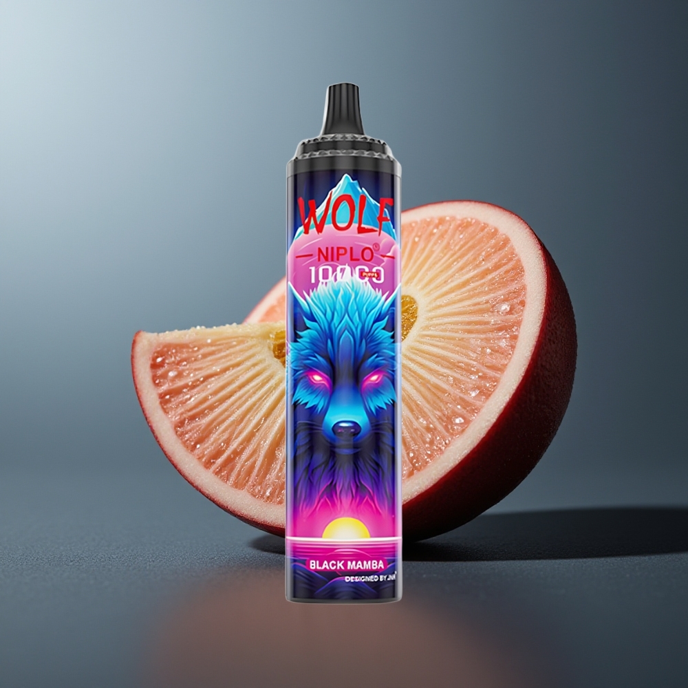 Wholesale Canada JNR Wolf Niplo 10000 Puffs 20ml Black Mamba