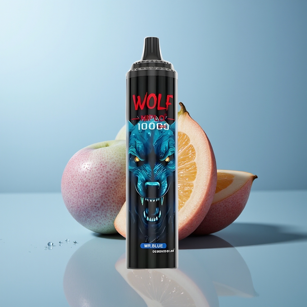 Wholesale Canada JNR Wolf Niplo 10000 Puffs 20ml Mr Blue