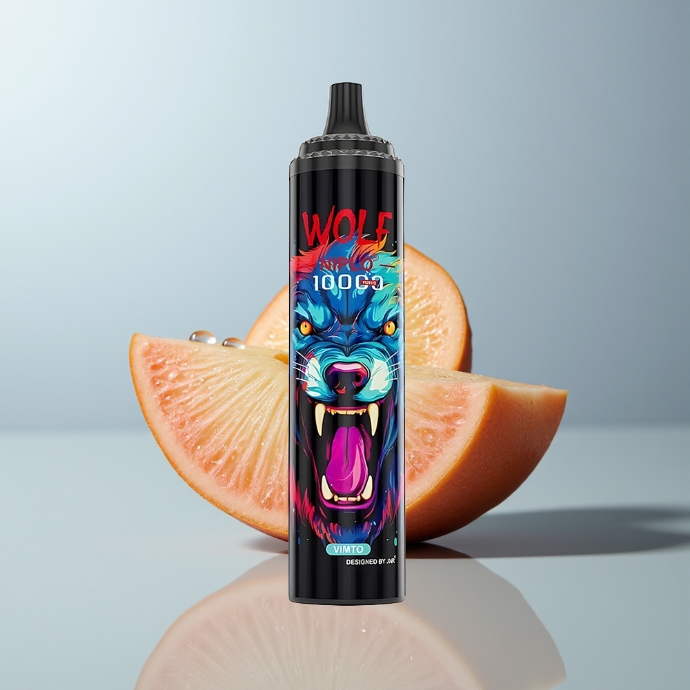 Wholesale Canada JNR Wolf Niplo 10000 Puffs 20ml Vimto