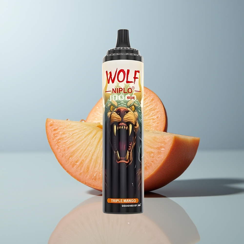 Wholesale Canada JNR Wolf Niplo 10000 Puffs Type-C Fast Charging Triple Mango