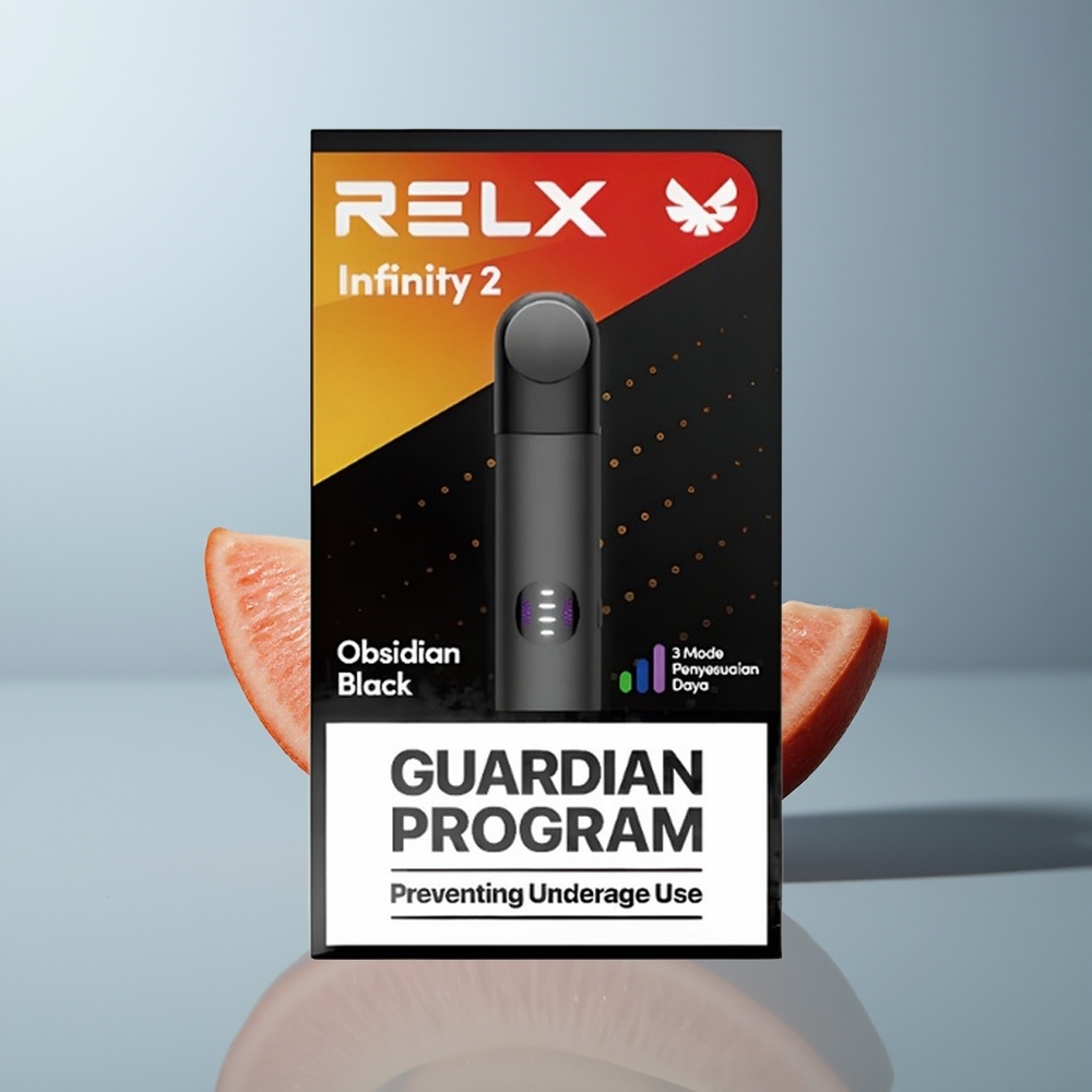Wholesale Canada RELX Infinity 2 650 Puffs 440mAh Darkasteroid