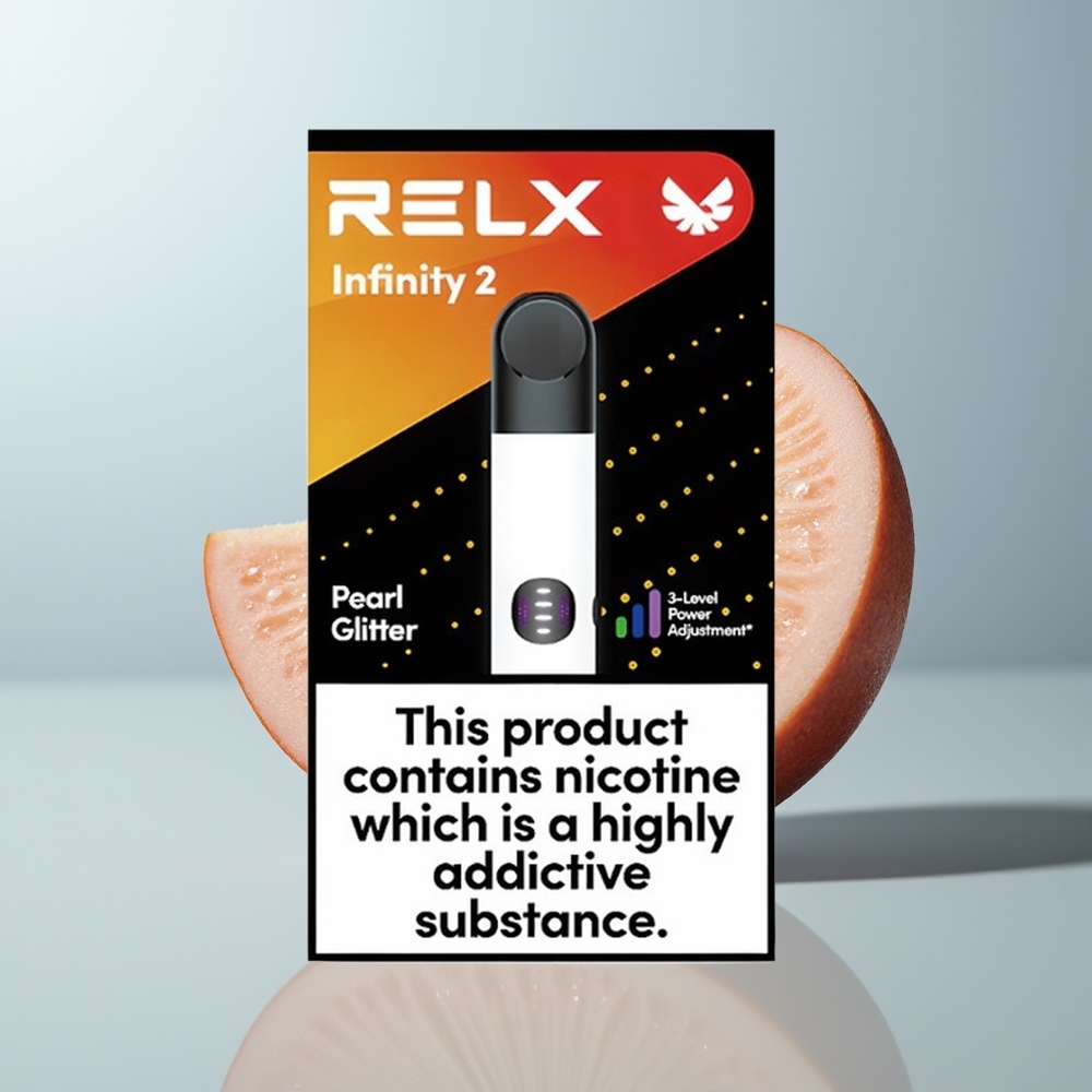Wholesale Canada RELX Infinity 2 650 Puffs USB Type-C Pearl Powder